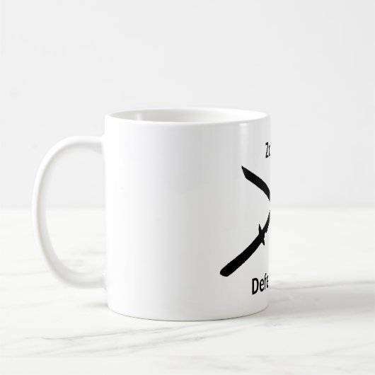 Mug ZDF : Katana2 (Gauche)