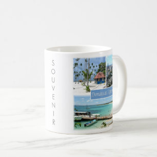 Mug zDO005 RÉPUBLIQUE DOMINICAINE, Mosaïque, Amérique,