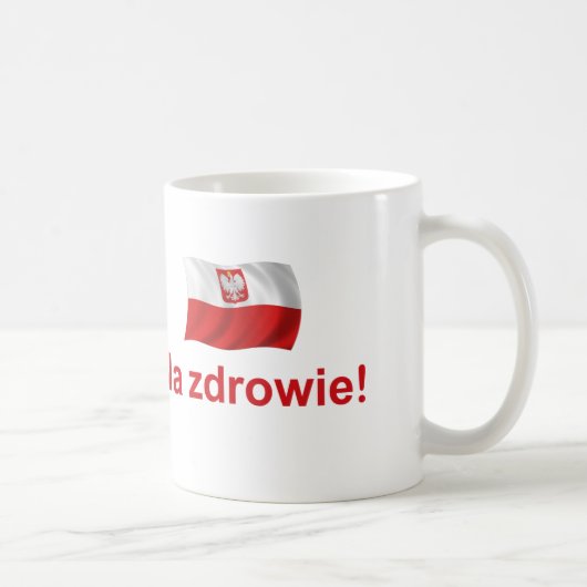Mug Zdrowie polonais de Na (Droite)