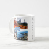 Mug zDZ009 Mosaïque ALGERI, Algérie, Afrique, (Devant gauche)