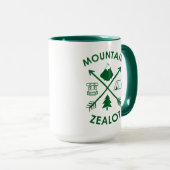 Mug Zealot (Devant droit)