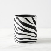 Mug Zebbra barre noir et blanc (Centre)