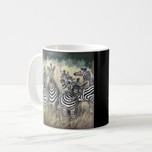 Mug Zebra (Devant gauche)