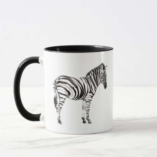 Mug Zebra (Gauche)