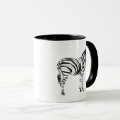 Mug Zebra (Devant droit)