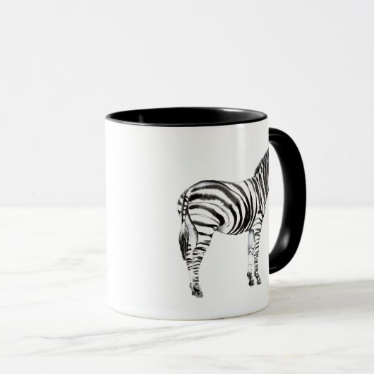 Mug Zebra (Devant droit)