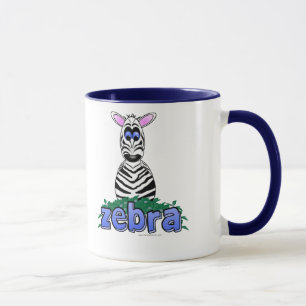 MUG ZEBRA