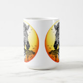 Mug Zebra African Savanna Wild Animal (Centre)