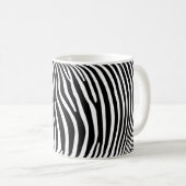 Mug Zebra Animalprint (Devant droit)