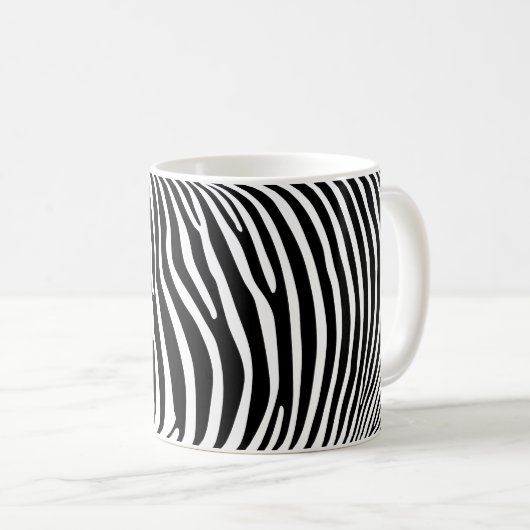 Mug Zebra Animalprint (Devant droit)