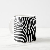 Mug Zebra Animalprint (Devant gauche)