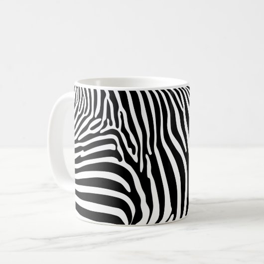 Mug Zebra Animalprint (Devant gauche)