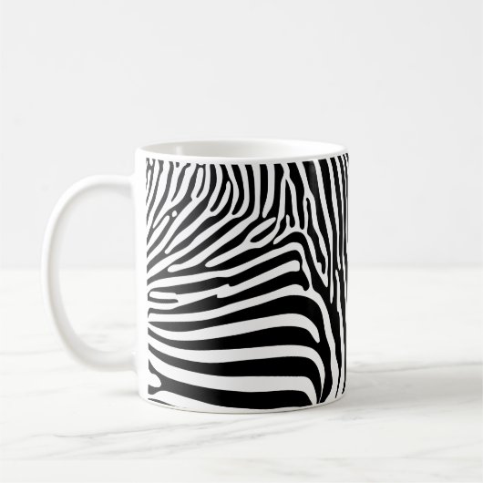 Mug Zebra Animalprint (Gauche)