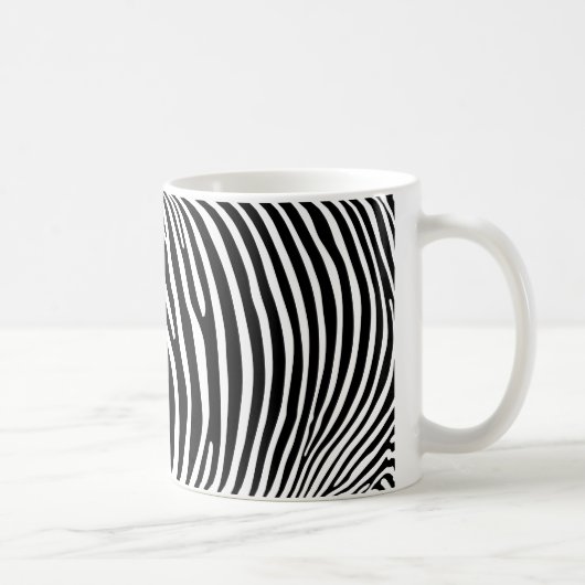 Mug Zebra Animalprint (Droite)