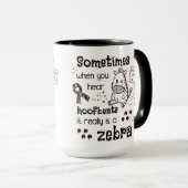 Mug Zebra awareness (Devant droit)