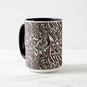Mug Zebra Brown (Devant gauche)