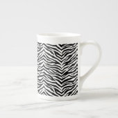 Mug Zebra de la Chine d'os Imprimer Mug de Chine d (Droite)