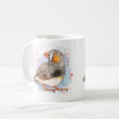 Mug Zebra Finch (Devant gauche)