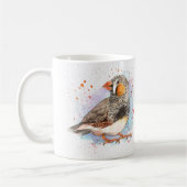 Mug Zebra Finch (Gauche)