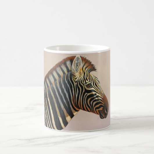 Mug Zebra Head (Centre)