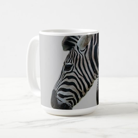 Mug Zebra Heads (Devant gauche)