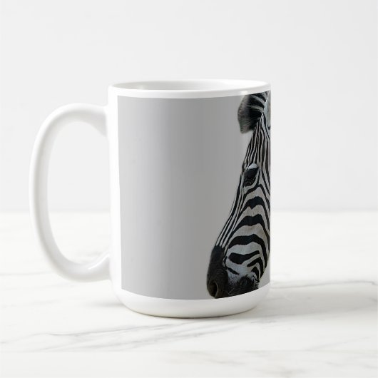 Mug Zebra Heads (Gauche)