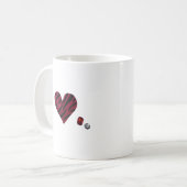 Mug Zebra-heart (Devant gauche)