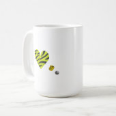 Mug Zebra-heart (Devant gauche)