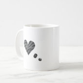 Mug Zebra-heart (Devant gauche)