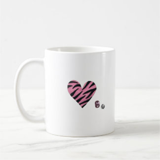 Mug Zebra-heart