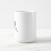 Mug Zebra-heart (Centre)