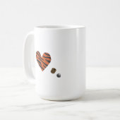 Mug Zebra-heart (Devant gauche)
