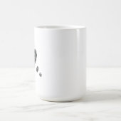 Mug Zebra-heart (Centre)