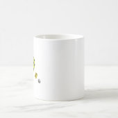 Mug Zebra-heart (Centre)