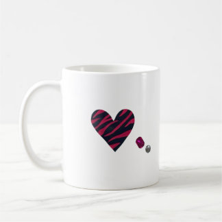 Mug Zebra-heart