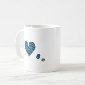 Mug Zebra-heart (Devant gauche)