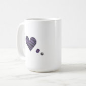 Mug Zebra-heart (Devant gauche)