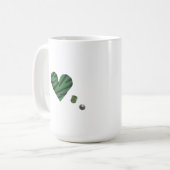 Mug Zebra-heart (Devant gauche)