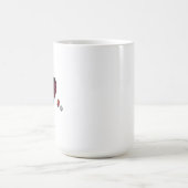 Mug Zebra-heart (Centre)