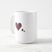 Mug Zebra-heart (Devant gauche)