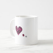 Mug Zebra-heart (Devant gauche)