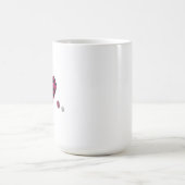 Mug Zebra-heart (Centre)