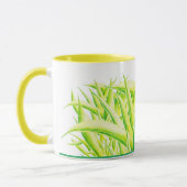 Mug Zebra Iris sur une Musique Combo (Gauche)