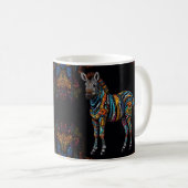 Mug Zebra Mosaic (Devant droit)