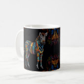 Mug Zebra Mosaic (Devant gauche)