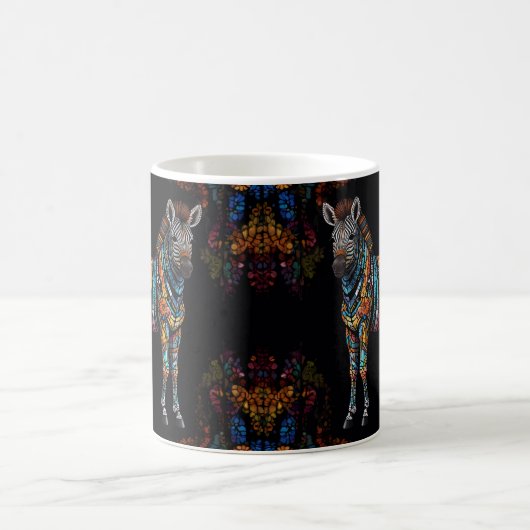 Mug Zebra Mosaic (Centre)