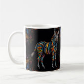 Mug Zebra Mosaic (Gauche)