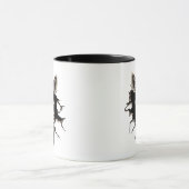 Mug Zebra Peeking Through (Centre)