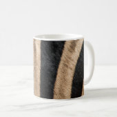 MUG ZEBRA POSTER DE ANIMAL STRIPE (Devant droit)