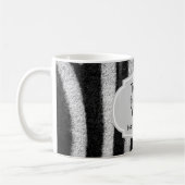 Mug Zebra Print : Merci pour faire la différence (Gauche)